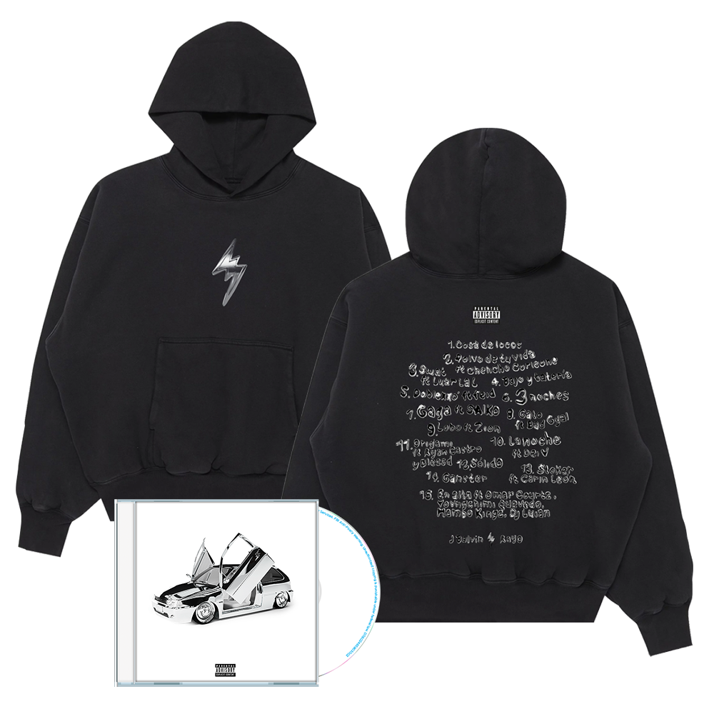 Hoodie Fan Pack - J Balvin Official Store Hoodie Fan Pack - J Balvin Official Store