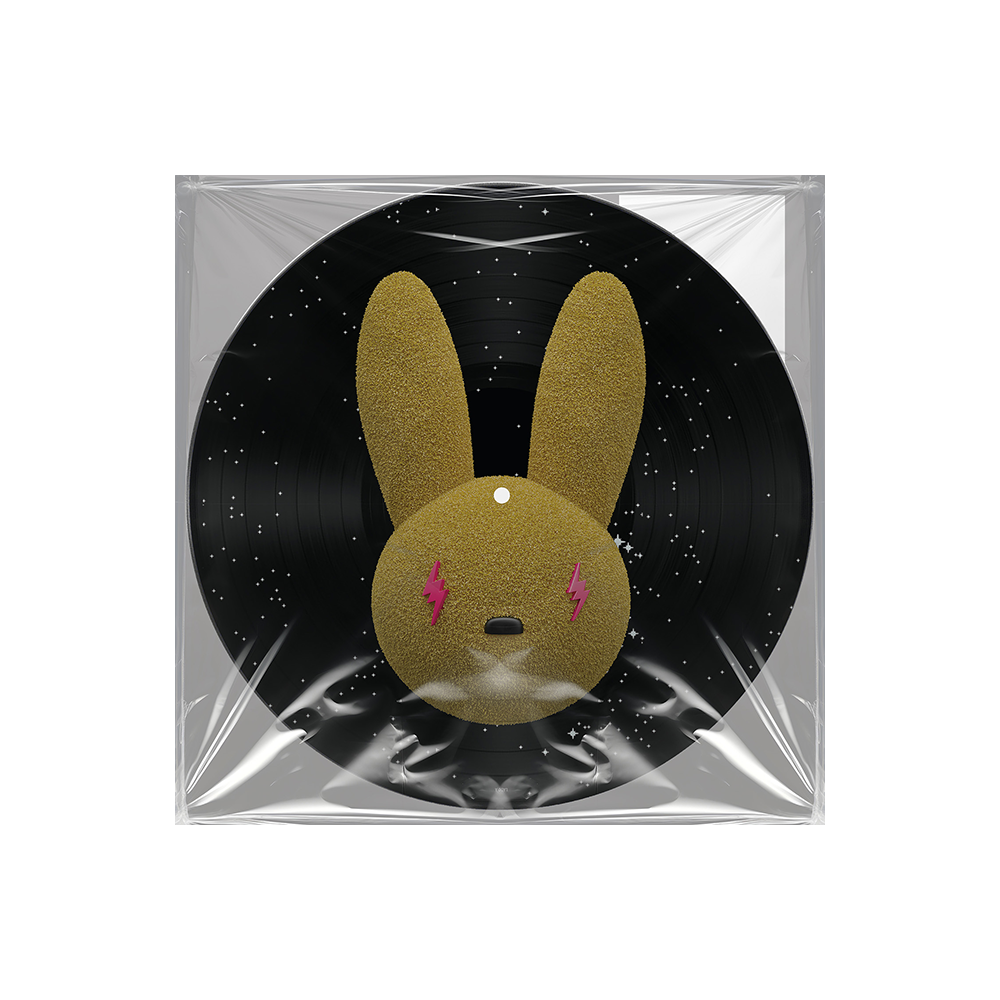 J. Balvin x Bad Bunny - Oasis - Picture Disc Vinyl Back