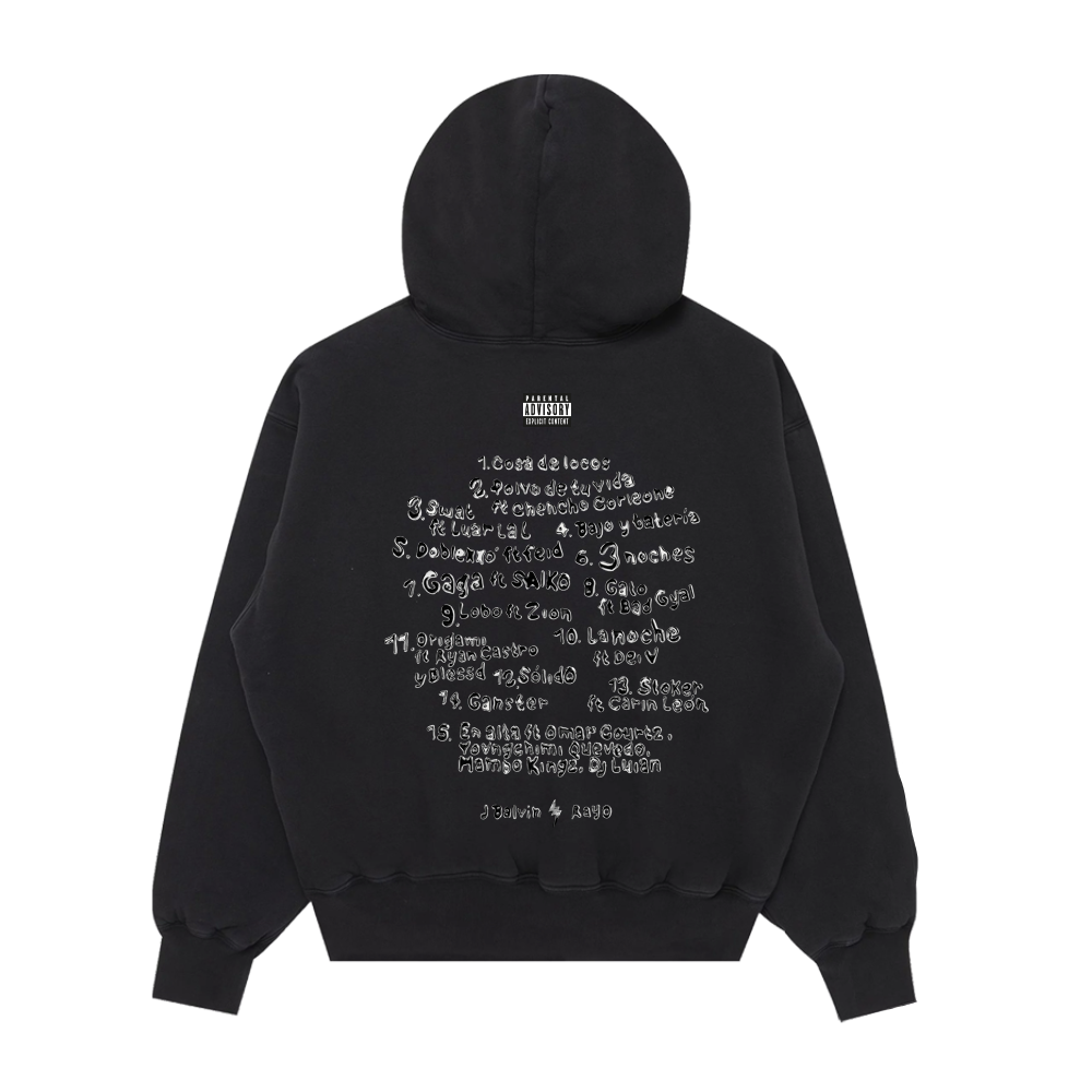 Rayo Hoodie Back