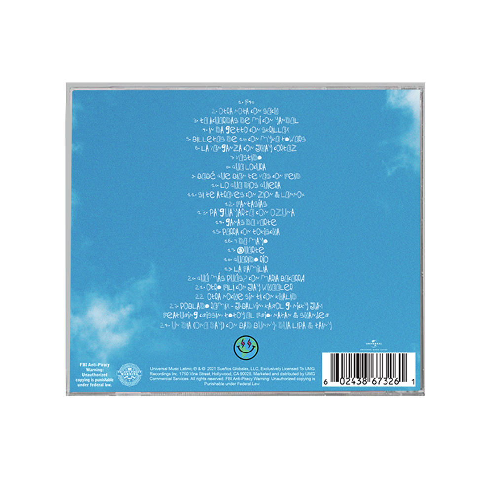 Jose Album Back