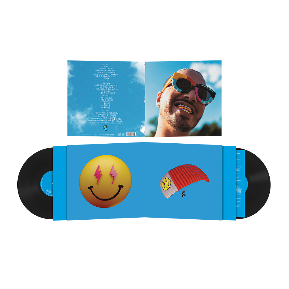 Jose 2LP Vinyl J Balvin Official Store - Main Image