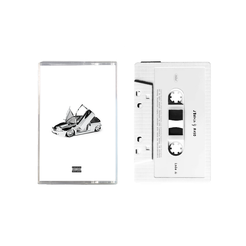 Rayo Cassette - J Balvin Official Store