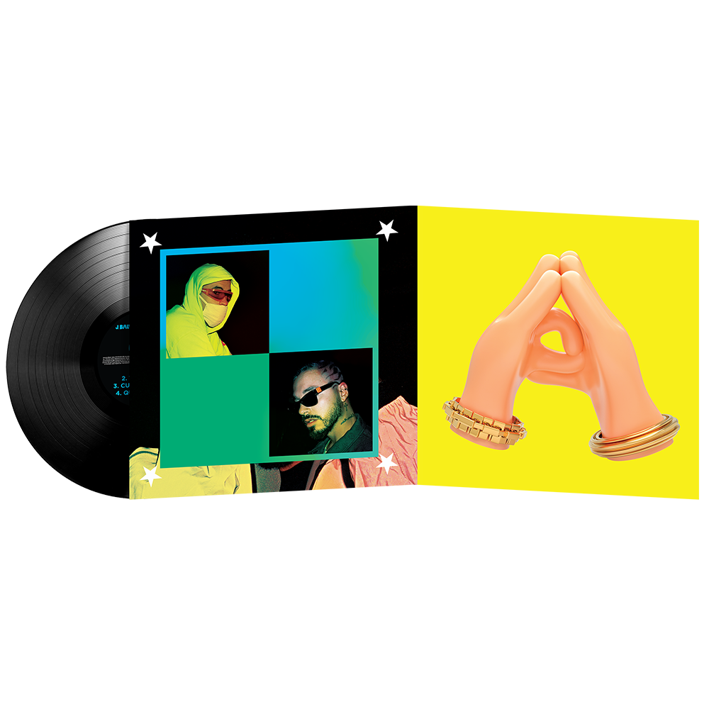 Oasis Standard 1LP Vinyl (J Balvin & Bad Bunny)