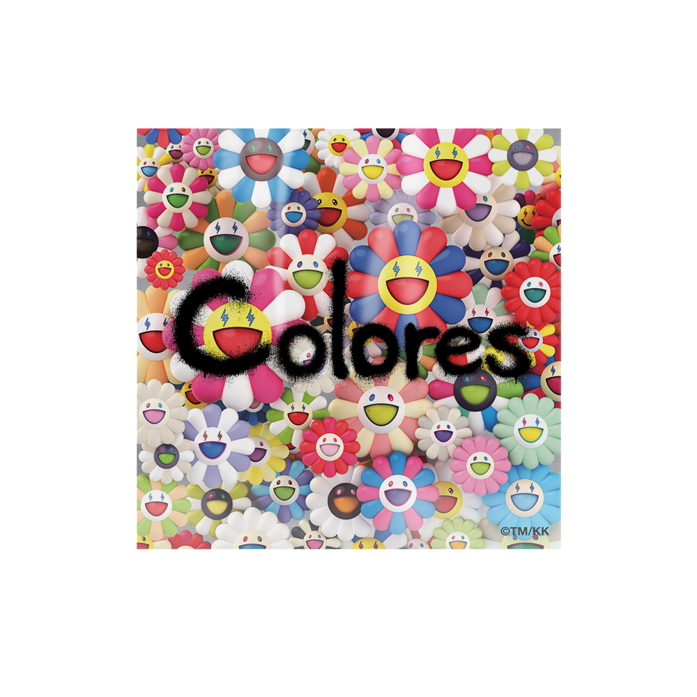 Colores - 2LP Picture Disc COVER