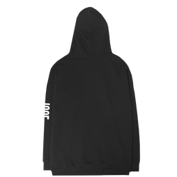 Globe Hoodie Back